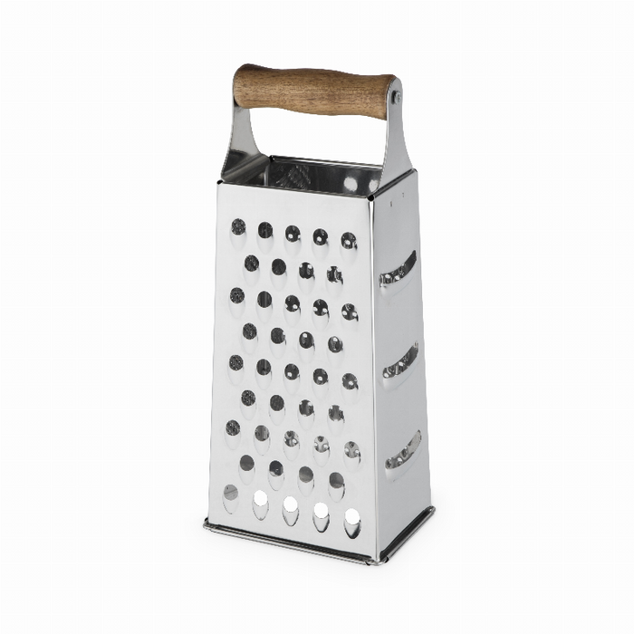 Acacia Wood Handled Cheese Grater By Twine