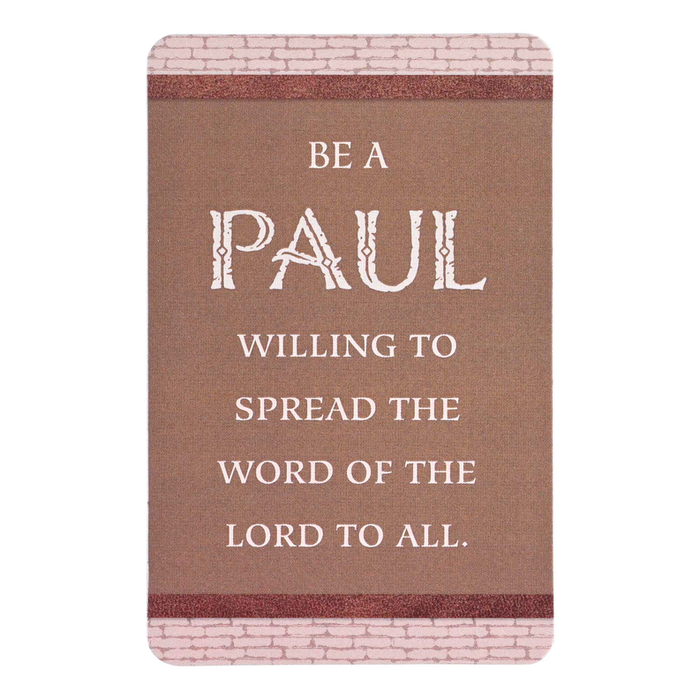 Pocketcard Be A Paul