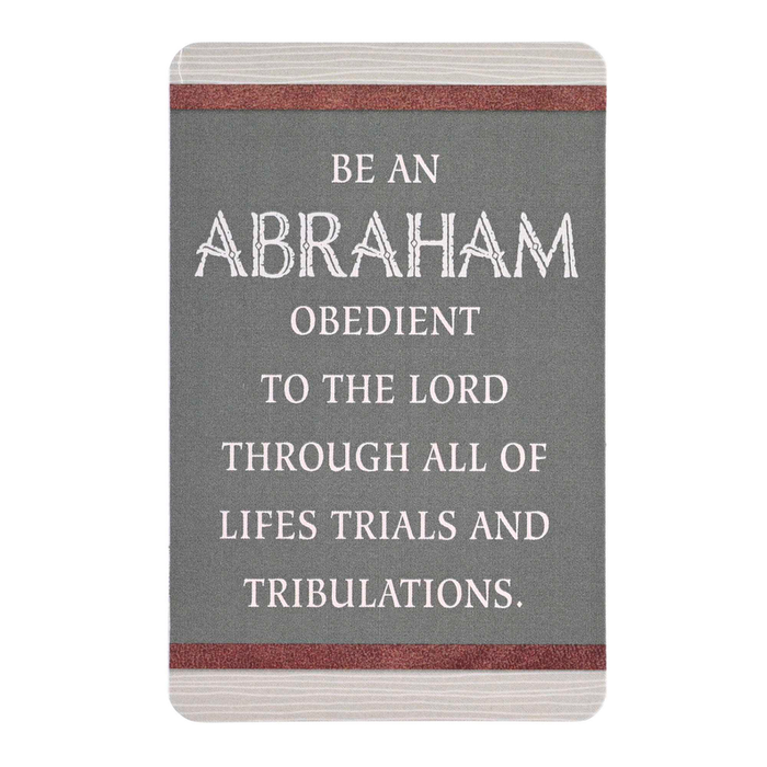 Pocketcard Be An Abraham
