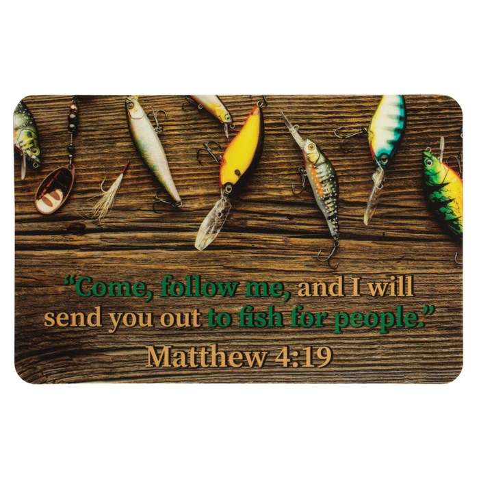 Pocketcard Come Follow Me Matthew 4:19