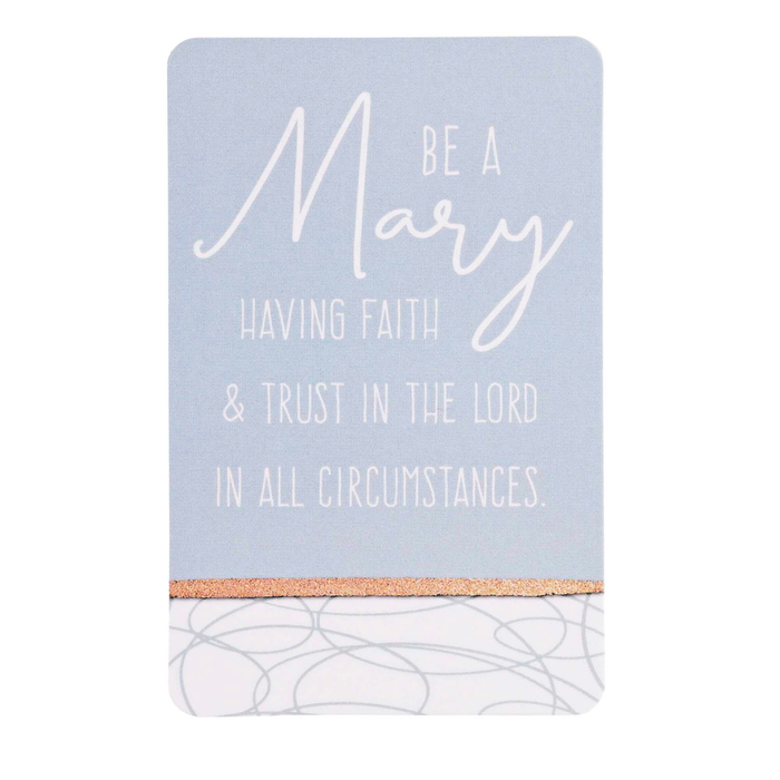 Pocketcard Be A Mary