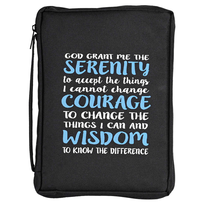 Bible Cover Serenity Prayer