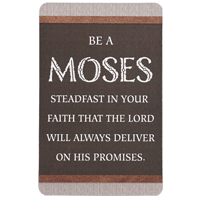 Pocketcard Be A Moses