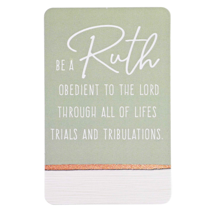 Pocketcard Be A Ruth