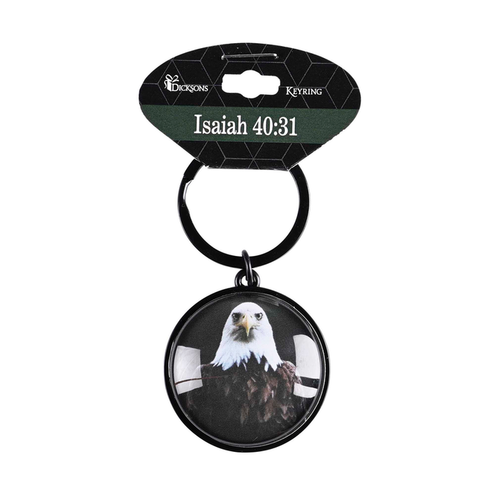 Keyring Eagle Isaiah 40:31