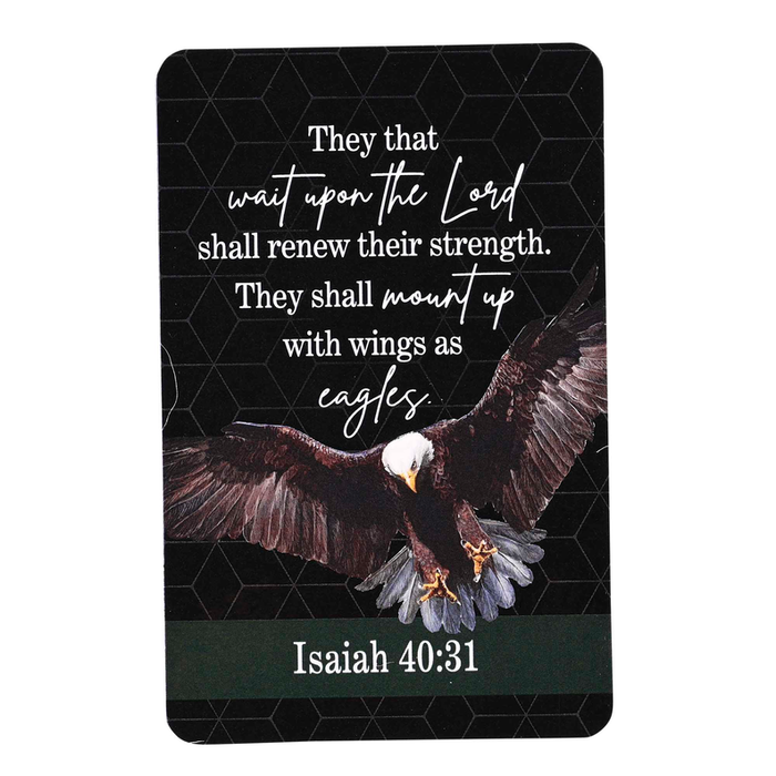 Pocketcard Eagle Isaiah 40:31