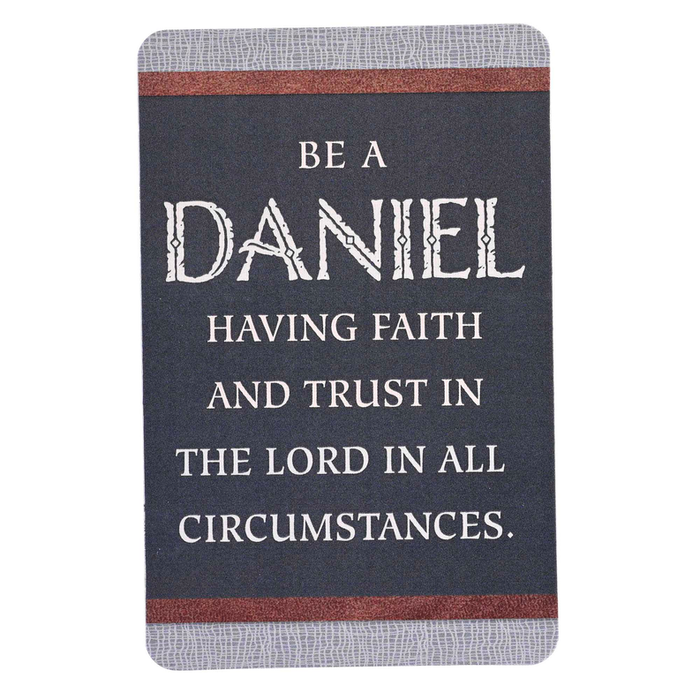 Pocketcard Be A Daniel