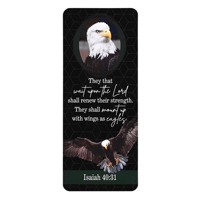 Bookcard Eagle Isaiah 40:31