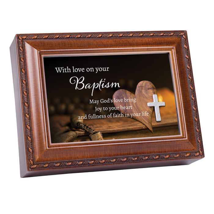 Music Box With Love On Your Baptism