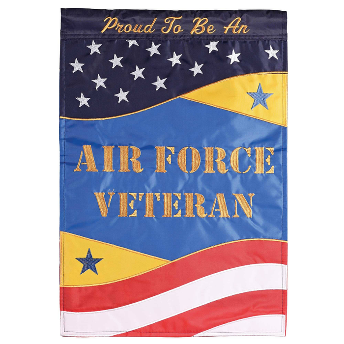 Flag Proud Air Force Veteran