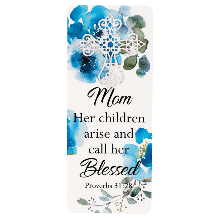 Embellished Bookcard Prov.31:28 Mom