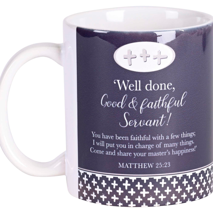 Mug Ceramic Faithful Servant