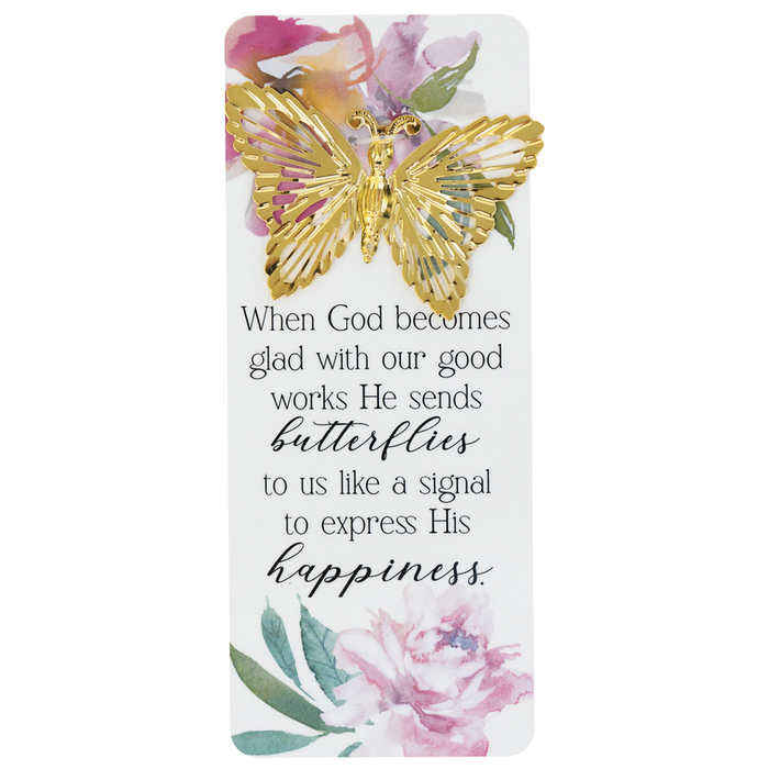 Embellished Bookcard When God Becomes