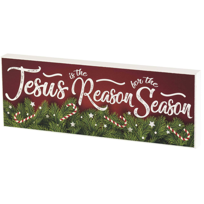 Jesus Is The Reason Wall Plaque
