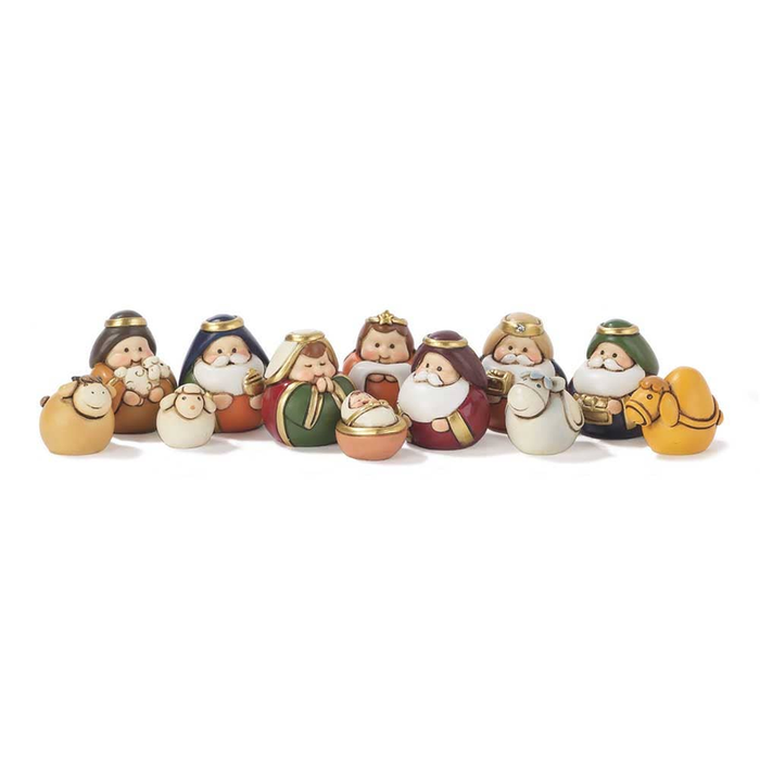 1.25" Nativity Resin Set