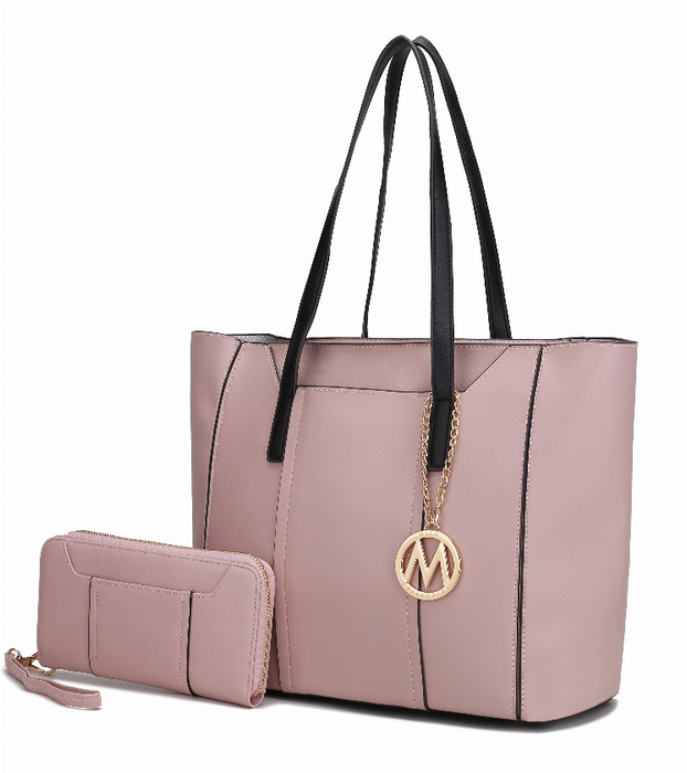 Dinah Light Weight Tote Bag With Wallet
