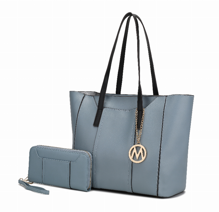 Dinah Light Weight Tote Bag With Wallet