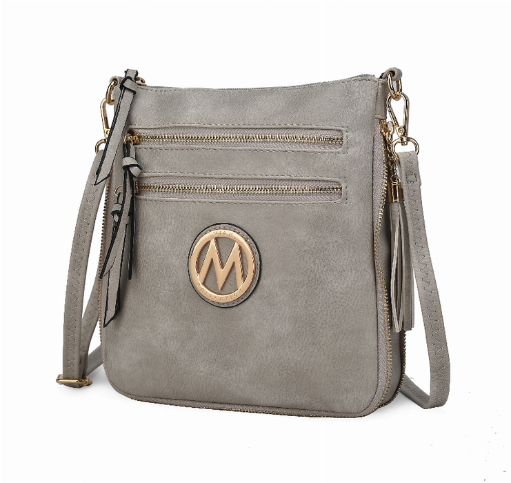 Angelina Expendable Crossbody Bag