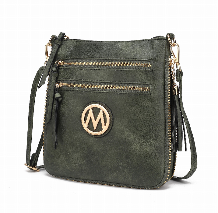 Angelina Expendable Crossbody Bag