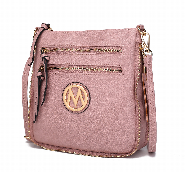 Angelina Expendable Crossbody Bag