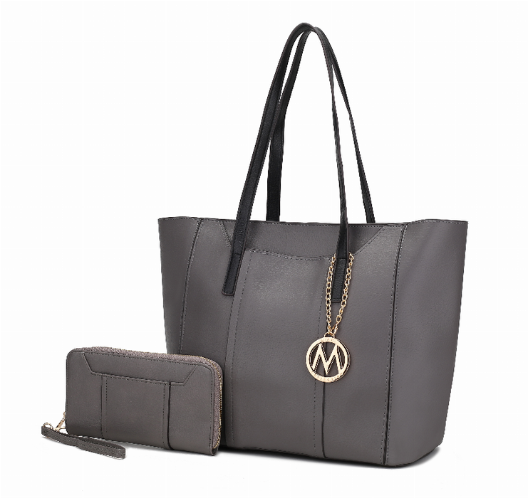 Dinah Light Weight Tote Bag With Wallet