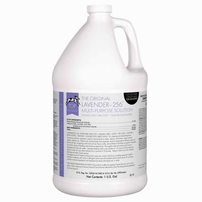 Tp 256 Disinfectant Gallon