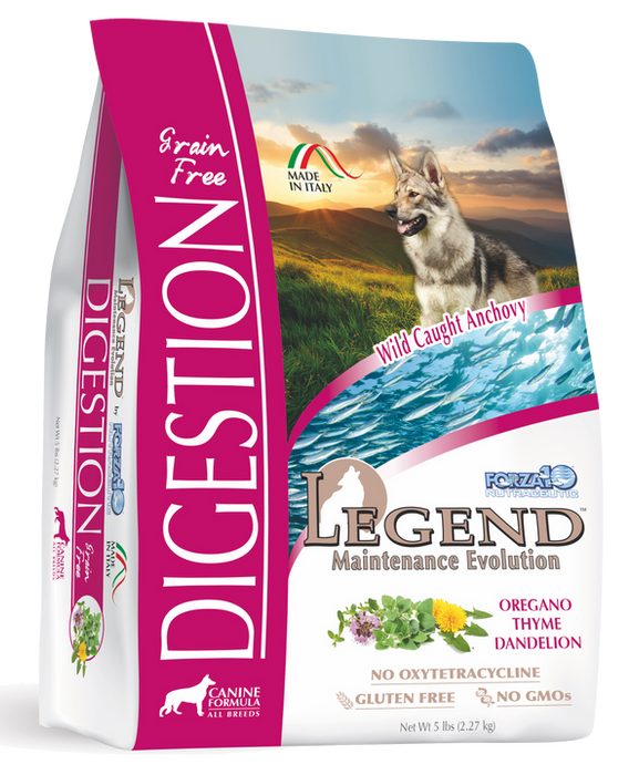 Forza10 Legend Digestion Grain-free Dry Dog Food