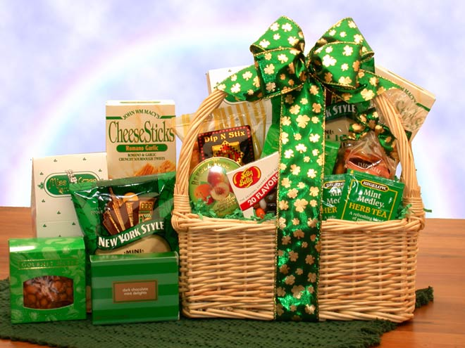 St Patrick's  Gift Basket
