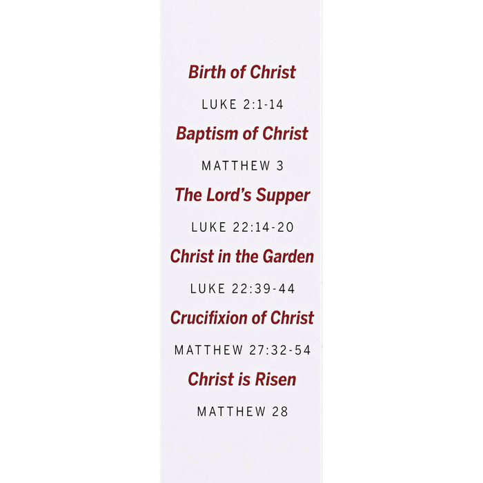 Packaged Bookmarks Life Of Christ