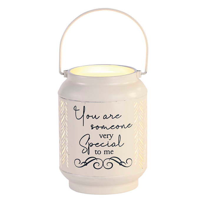 Lantern Small Ivory You Are Someone