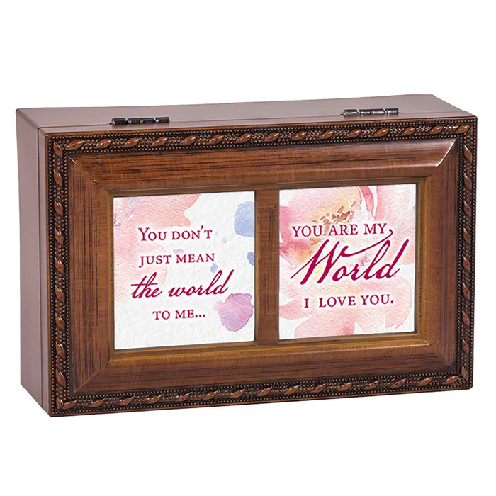 Music Box Petite You Are My World