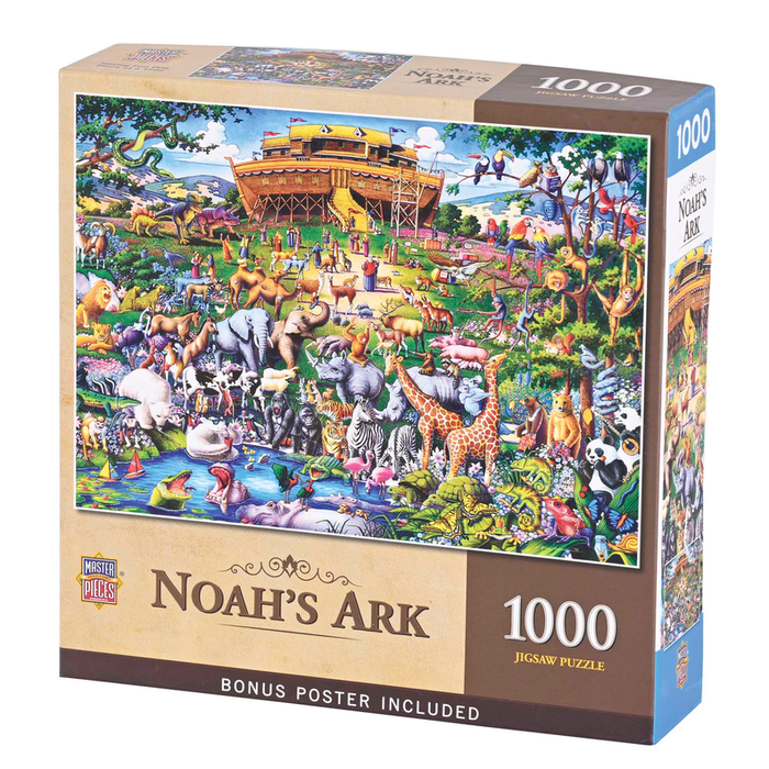 Puzzle Noahs Ark 1000 Pcs