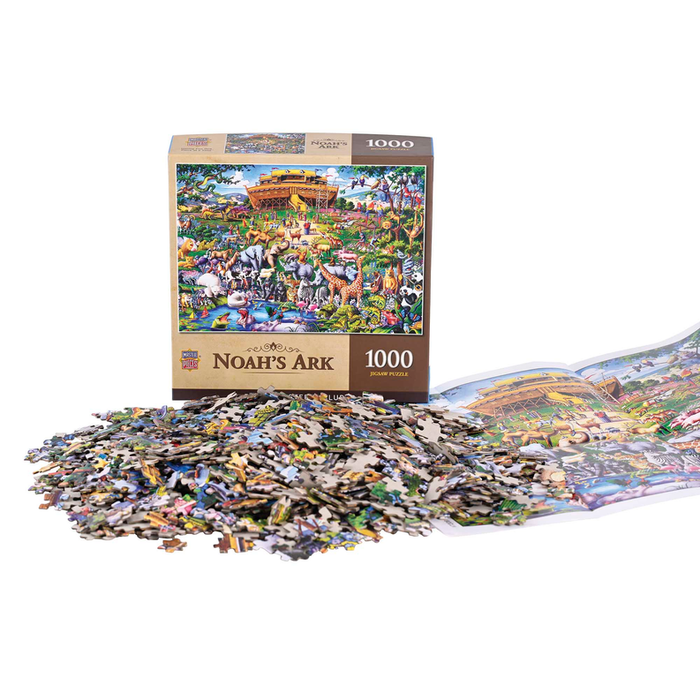 Puzzle Noahs Ark 1000 Pcs