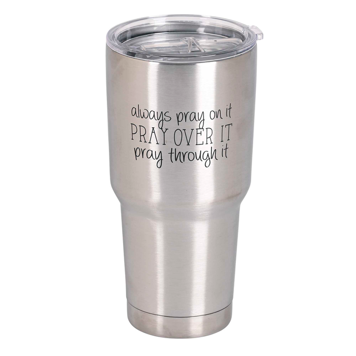 Tumbler Pray On It 30 Oz