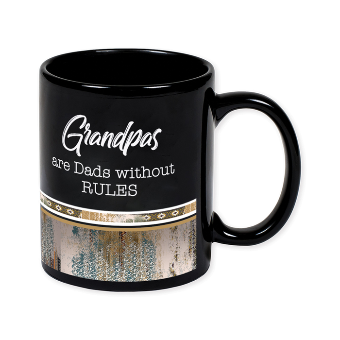 Mug Grandpas Are Dads Without Rules 11oz