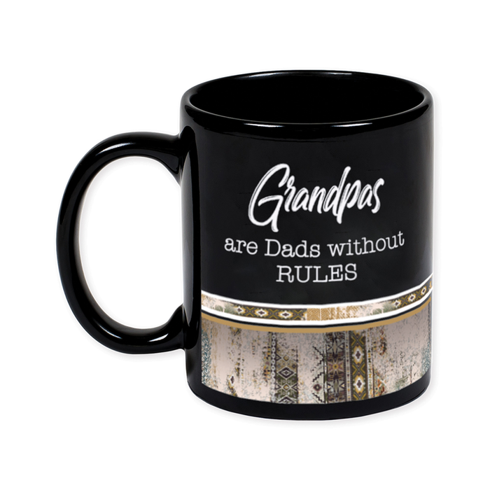 Mug Grandpas Are Dads Without Rules 11oz