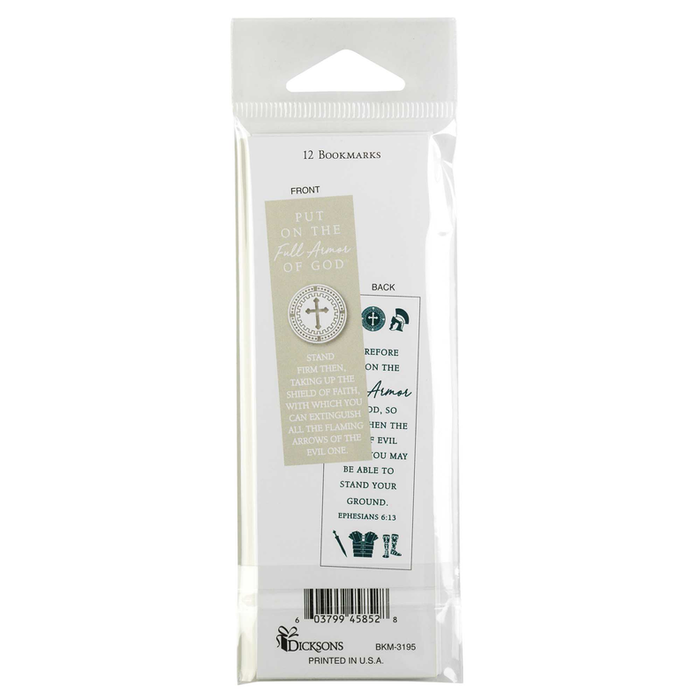 Packaged Bookmarks Armor Shield