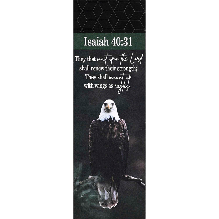 Packaged Bookmarks Eagle Is. 40:31