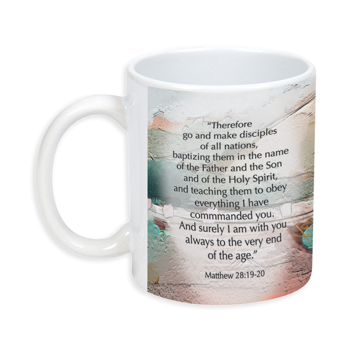 Mug Therefore Go & Make Disciples 11 Oz