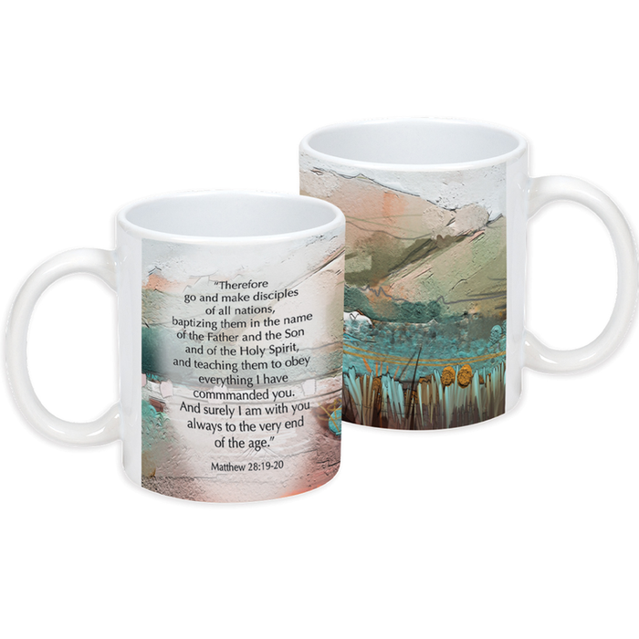 Mug Therefore Go & Make Disciples 11 Oz