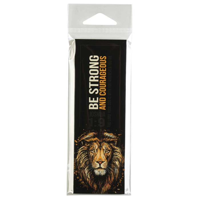 Packaged Bookmarks Lion Be Strong