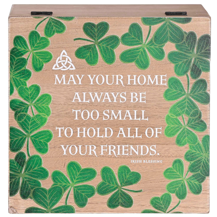 Keepsake Box May Your Home Always Be Too