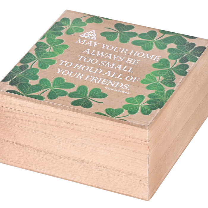 Keepsake Box May Your Home Always Be Too