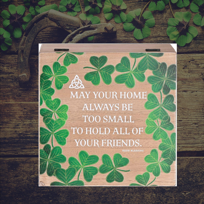 Keepsake Box May Your Home Always Be Too