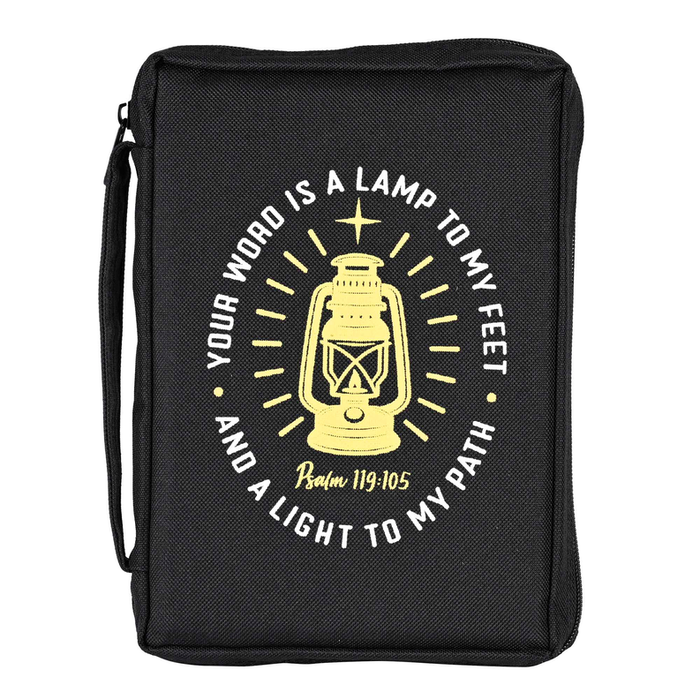 Bible Case Your Word Is A Lamp Medium