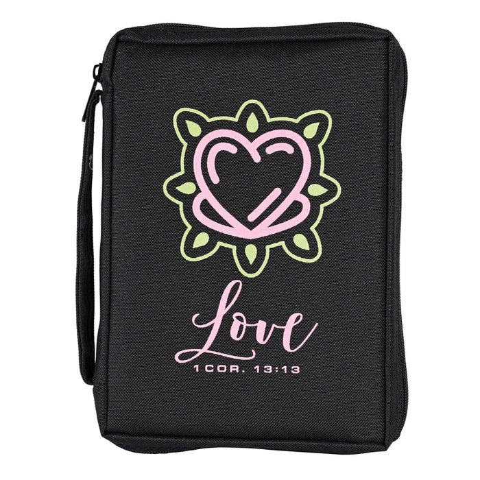 Bible Case Heart Love 1 Cor. 13:13 Med