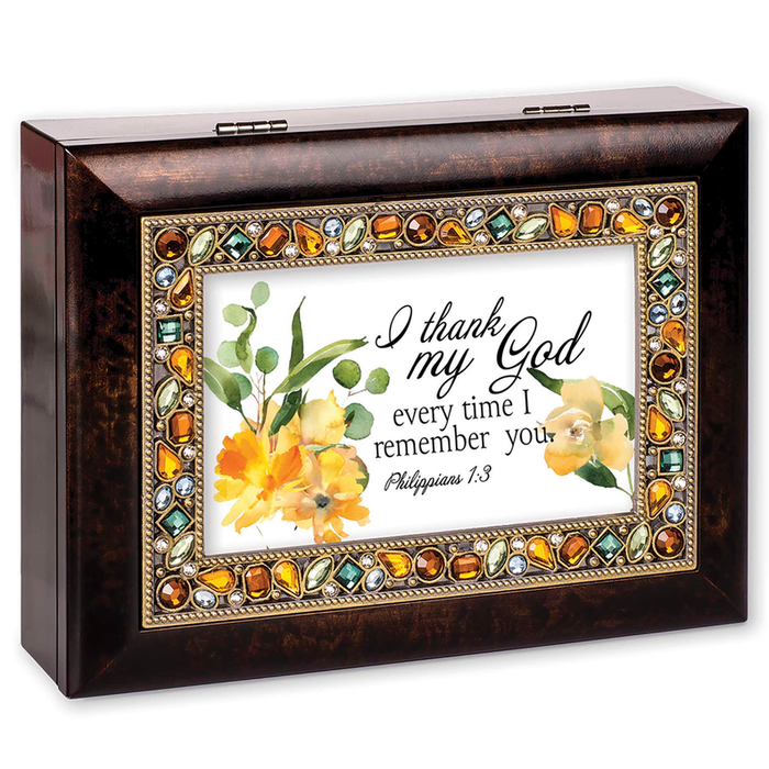 Music Box I Thank My God Philippians 1:3