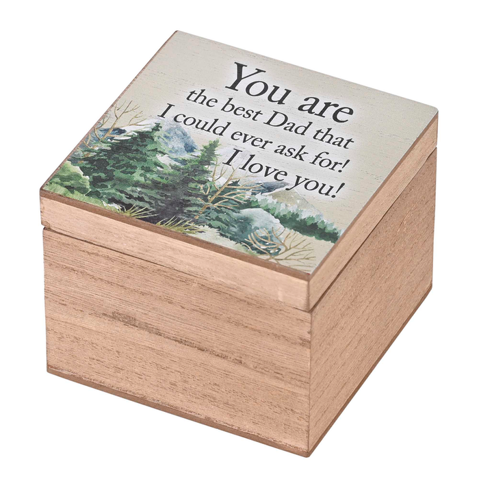 Keepsake Box You Are The Best Dad