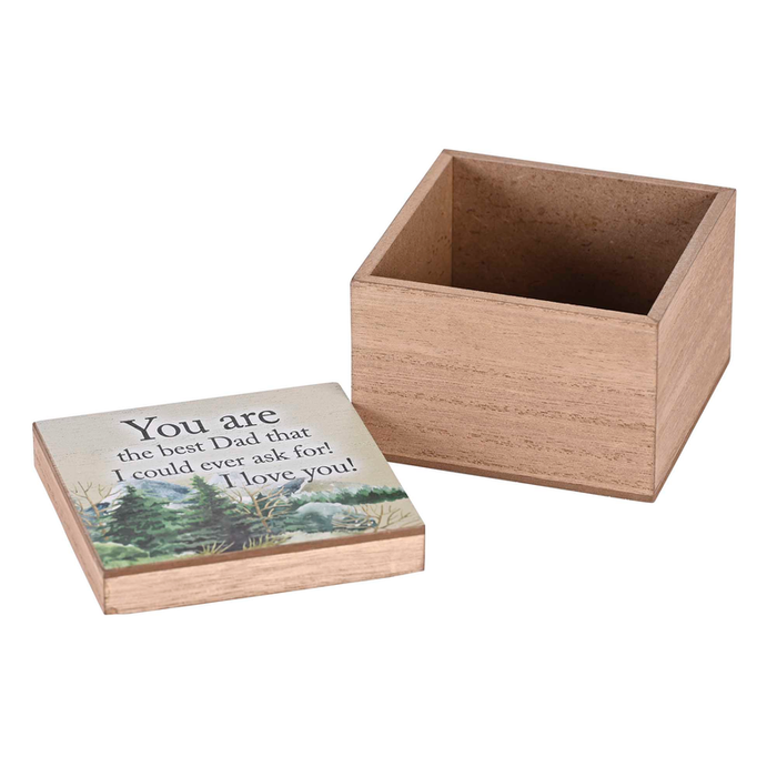 Keepsake Box You Are The Best Dad