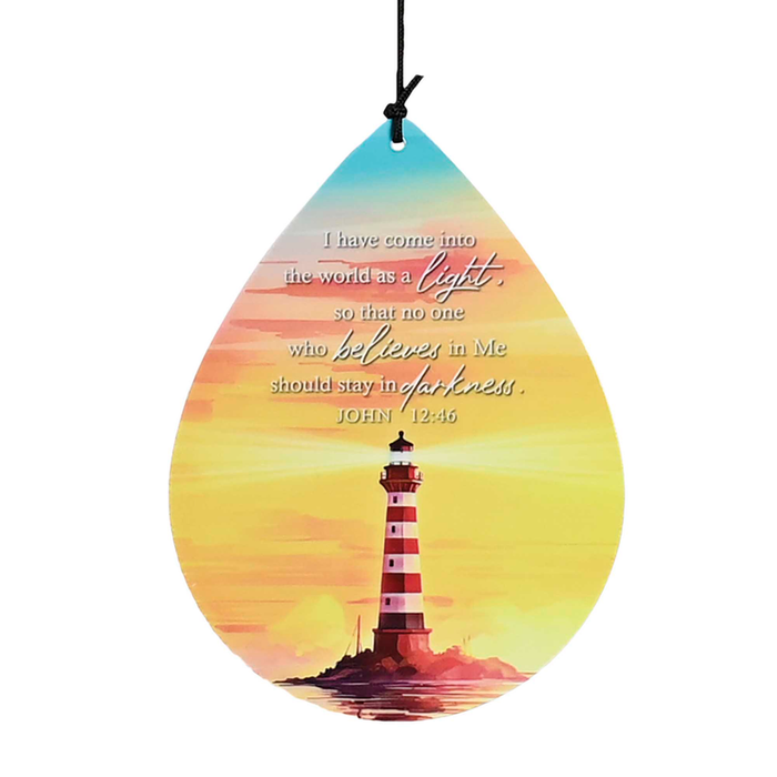 Windchime Lighthouse John 12:46 35h